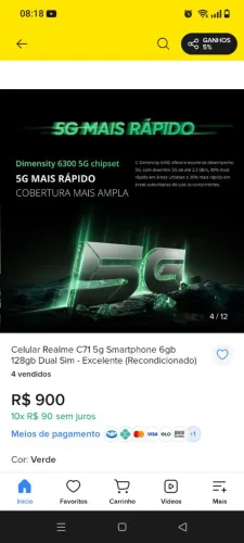 REALME C71 NOVO