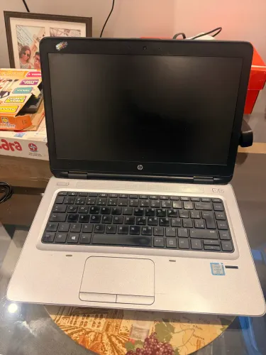 Notebook HP Intel I5 Semi Novo funcionando perfeitamente 