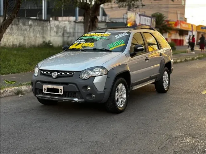 Fiat Palio Weekend Adventure Locker 1.8 Flex 2010