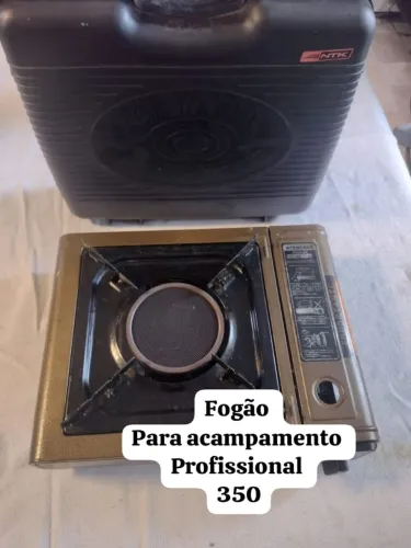Fogão de acampamento