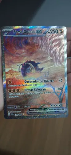 Carta Pokemon