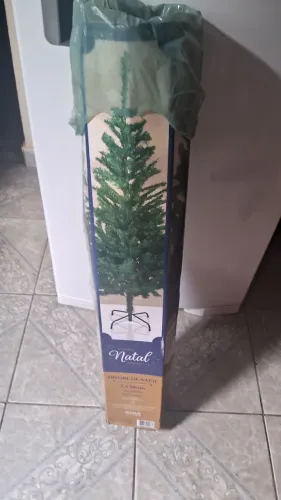arvore de natal de 1.50 nova