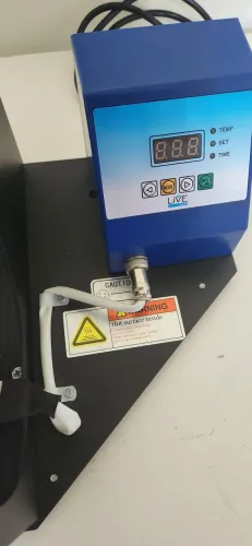 Prensa térmica para canecas personalizadas