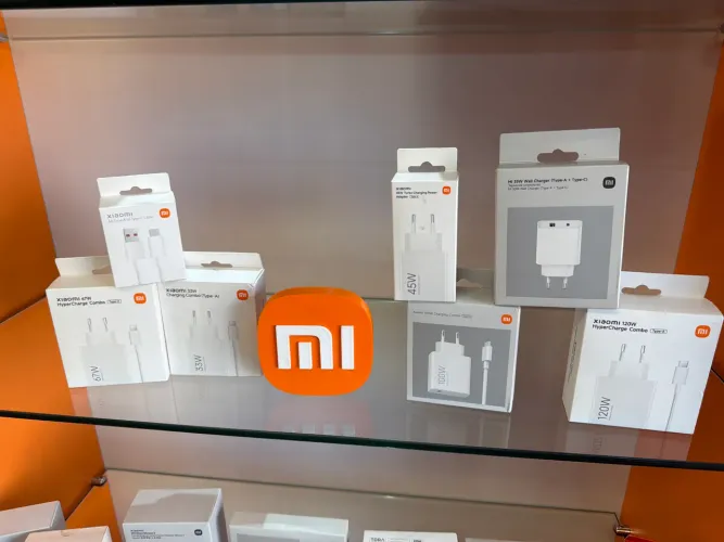 Carregador Xiaomi Original Turbo Completo