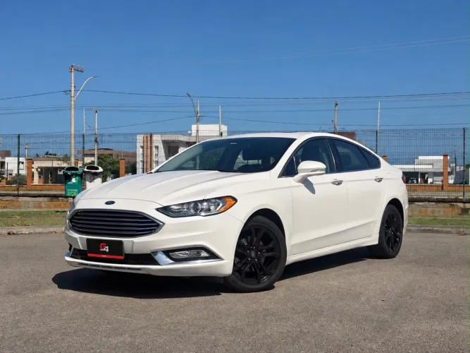 Ford Fusion SEL 2.0 Ecobo. 16V 248cv Aut. 2017