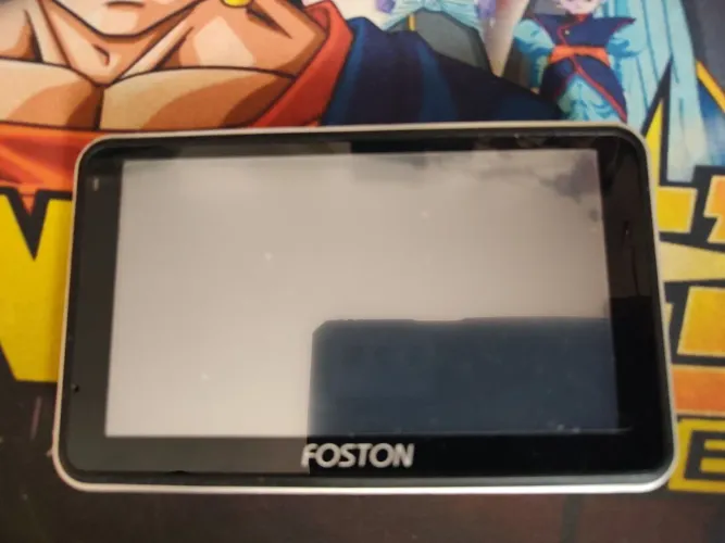 GPS Foston FS-533DV com TV Digital e DV Record usado