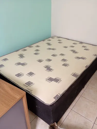 Base de cama box casal