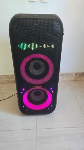 CX DE SOM PARTYBOX LG XBOOM XL9T IPX4 BT