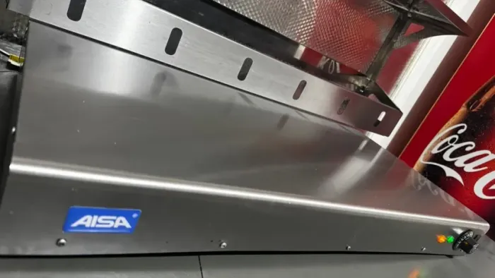 Pista Aquecida Profissional AISA 80 cm - Semi Nova