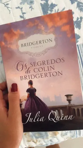 Livro Os Segredos de Colin Bridgerton 