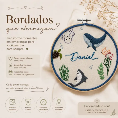 Bordados personalizados 