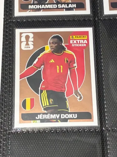 Figurinha Legend Jeremy Doku Bronze Copa 2026 Panini Original