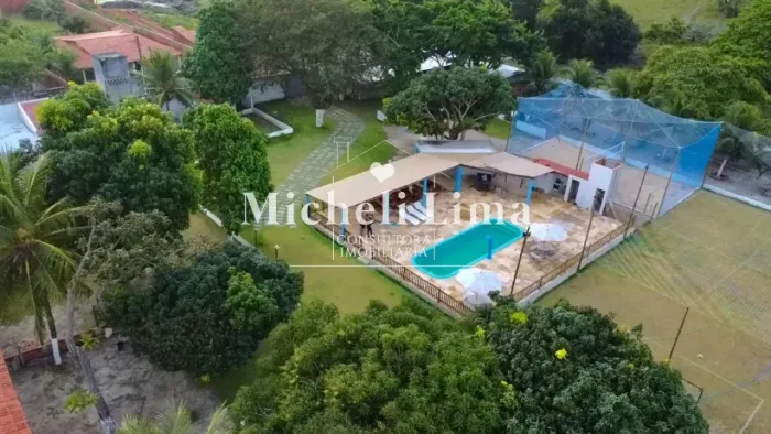 Sitio alto padrão para venda, completo em lazer e pronto para morar, com 4.289m²  - Aquira