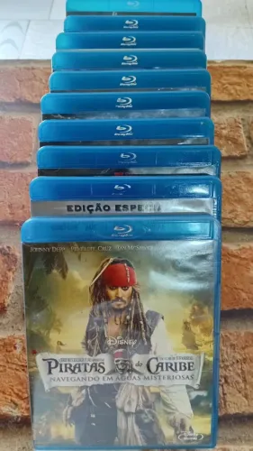 BLU-RAY Seminovos