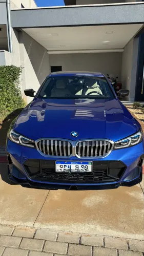 BMW 320I A 2.0 TB M Sport Activeflex 16V 4P 2024