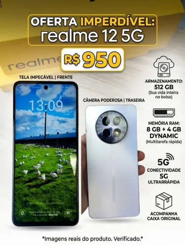 Realme 12 5G Novo