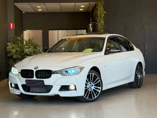 BMW 335I A M Sport 3.0 24V 306cv 4P 2015