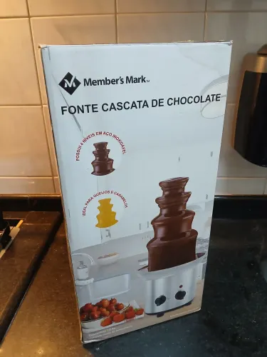 Cascata de chocolate (Fonte) Member's Mark