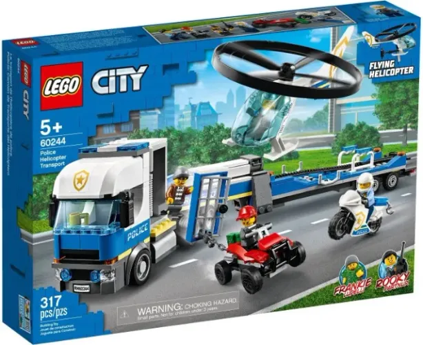 Transporte de helicóptero. completo. 300pçs. Blocos de montar