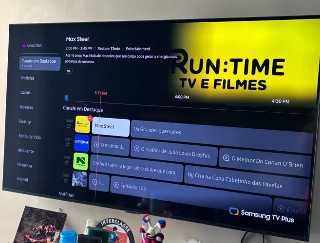 TV Samsung AU7700 4K Crystal