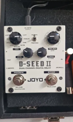 Pedal Joyo Delay D-Seed II