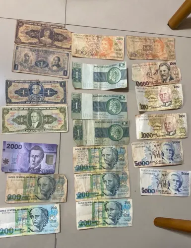Cédulas antigas