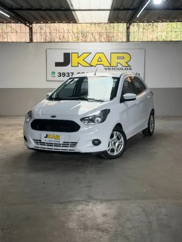 Ford KA SEL 1.5 16V Flex 5P 2017
