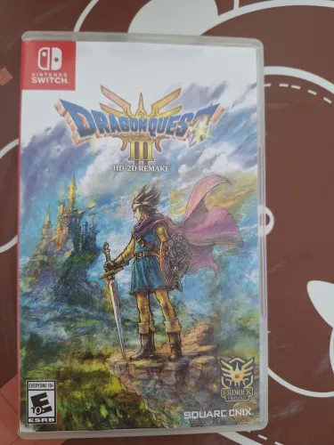 Dragon quest III HD-2D Remake - Nintendo Switch - Dragon quest 3