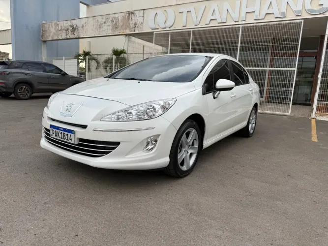 Peugeot 408 Sedan Allure 2.0 Flex 16V 4P Aut. 2015