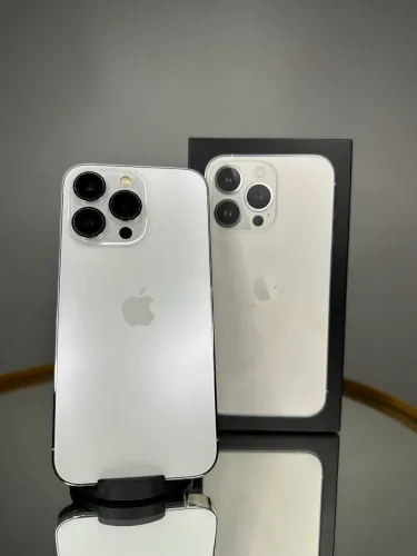 iPhone 13 Pro 128gb branco semi novo!!