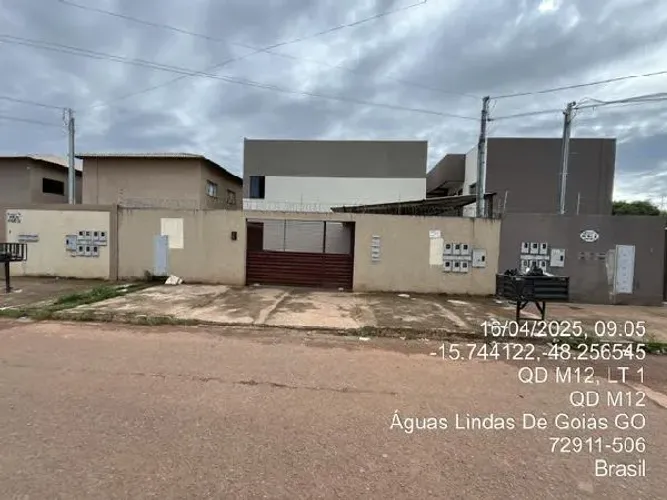 Oportunidade Caixa  Apartamento no Jardim Perola da Barragem Ii, Aguas Lindas de Goias - G