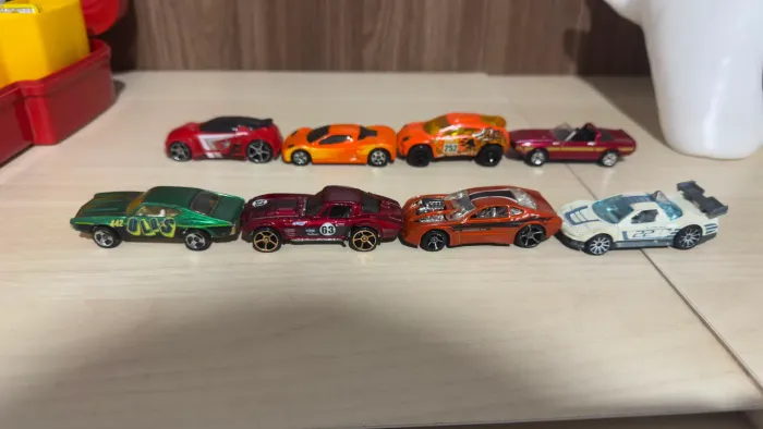 Coleção carrinho hotwhells