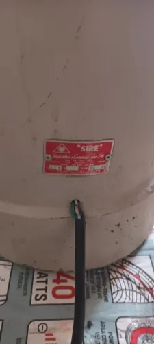Masseira de 5kg. 110 volt.