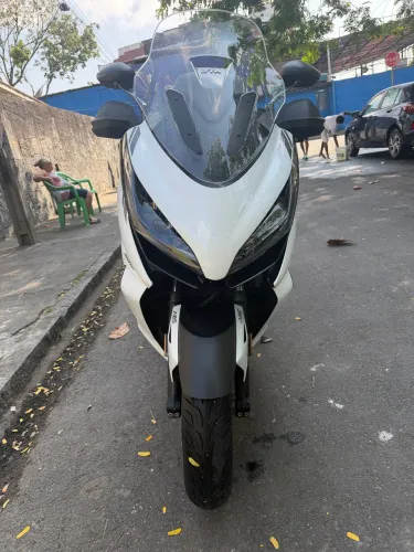 Zontes E350 super nova Branca 