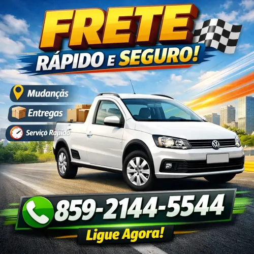 Frete rápido e preço bom ! É aqui