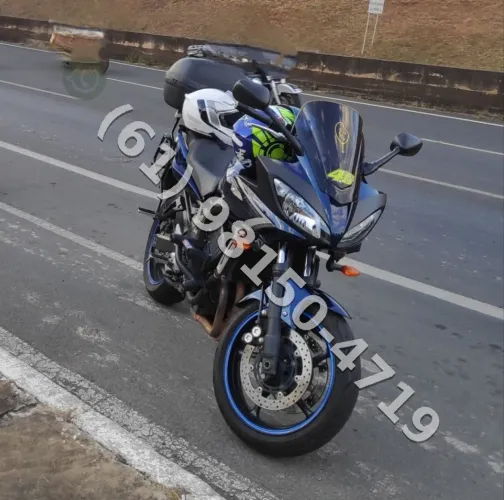 YAMAHA FAZER 600 FZ6S 2009