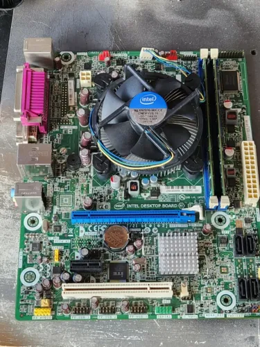 Intel Core i7 2600 + 8GB DDR3 + Placa mãe