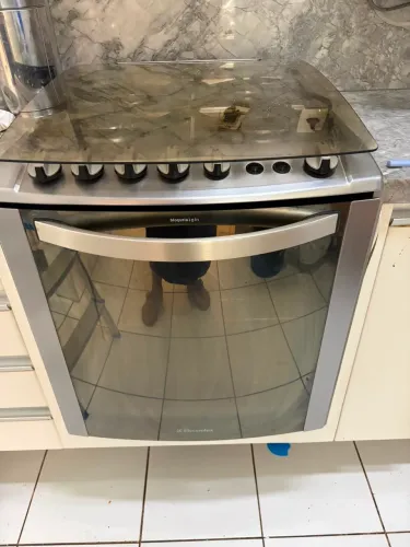 Fogão de embutir, 4 bocas, Electrolux