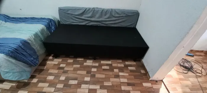 Cama box solteiro
