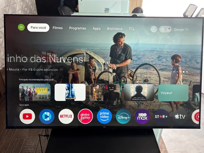 TV TCL 50 polegadas