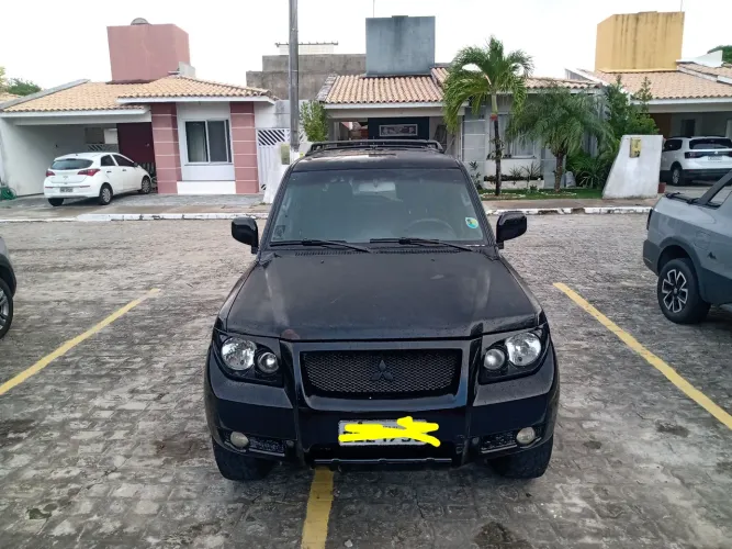Mitsubishi Pajero TR4 2.0/ 2.0 Flex 16V 4X4 Mec. 2008