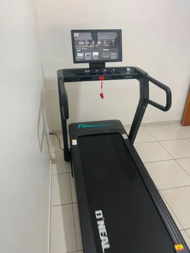 M- ESTEIRA ERGOMÉTRICA, TREINOS ILIMITADOS, QUALIDADE PROFISSIONAL, PREÇO DE OPORTUNIDADE!