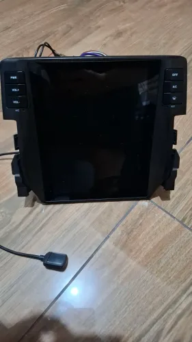 Central multimidia Tesla Honda Civic G10 