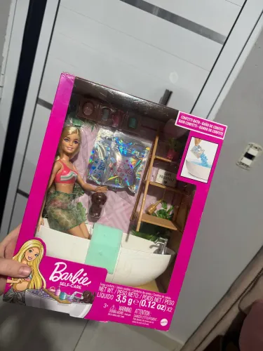 Barbie banheira