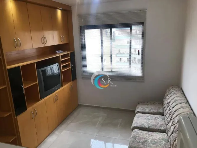 Apartamento Mobiliado | 39 m² | 1 Dormitório | 1 Vaga | Andar Alto | Vila Buarque | São Pa