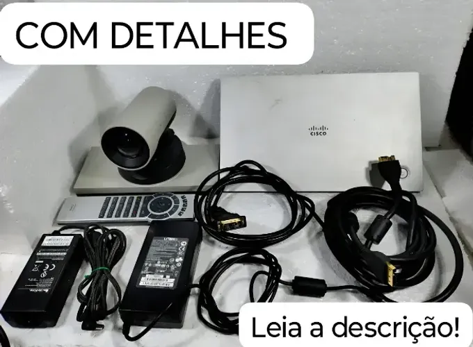 Video Conferência Cisco Sx20 Câmera Precision Ttcb-05 Hd1080 (Usado)