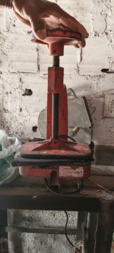 Máquina de remendo