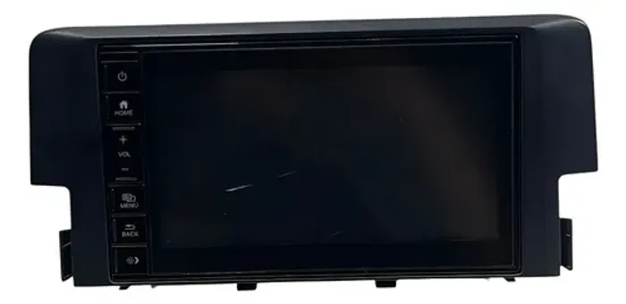 Central Multímidia Honda Civic G10 2017/2018/21 Preto
