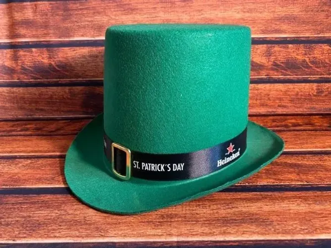 1 unidade Cartola Heineken St. Pratrick's Day