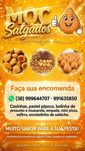Salgados de festa 
